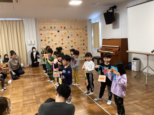 入園説明会をしました！